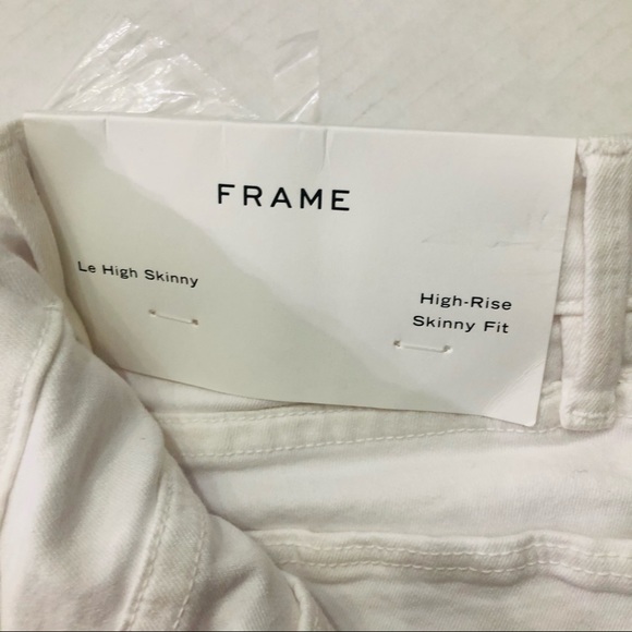 NWT! FRAME Le High Skinny Rise Denim Jeans 25 - Picture 5 of 7